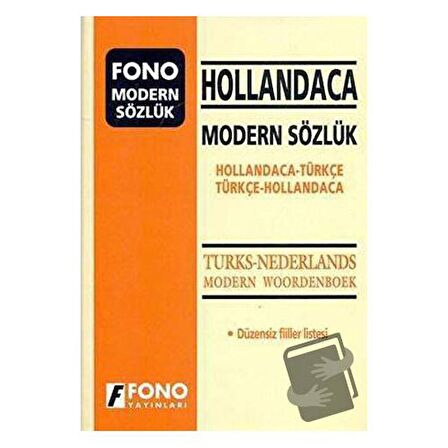 Hollandaca Modern Sözlük (Hollandaca / Türkçe – Türkçe / Hollandaca)