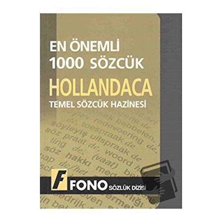 Hollandacada En Önemli 1000 Sözcük