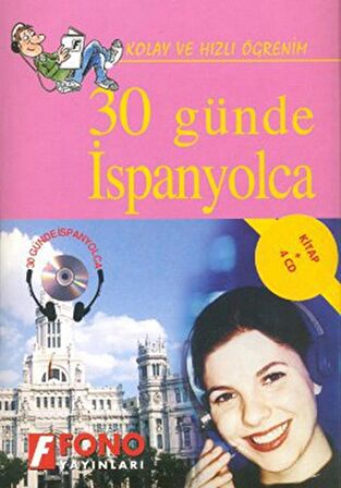 30 Günde İspanyolca (Seslendirmeli)