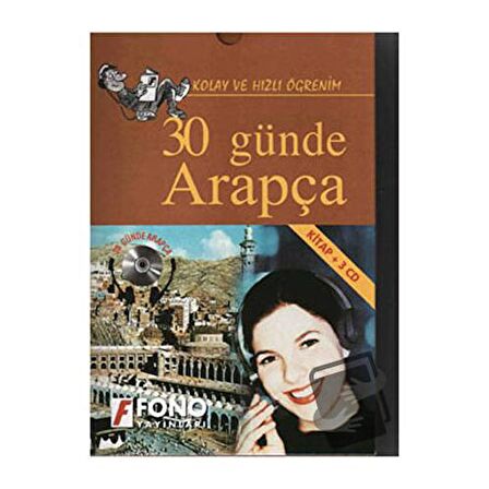 30 Günde Arapça (kitap + 3 CD)