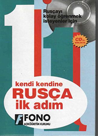 Kendi Kendine Rusça İlk Adım 1. Kitap Cdli