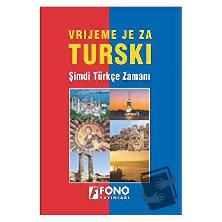 Fono Boşnaklar İçin Türkçe Kitabı - Verijeme Je Za Turski