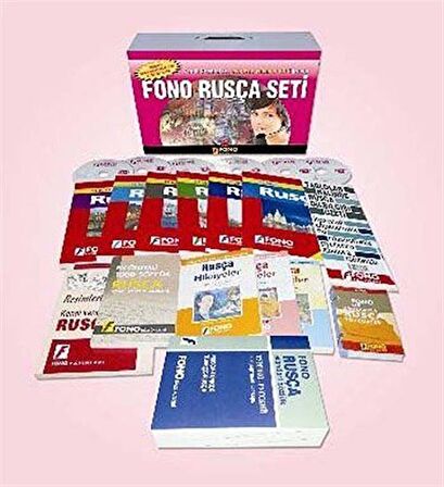 FONO Rusça Seti
