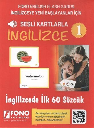 Sesli Kartlarla İngilizce 1