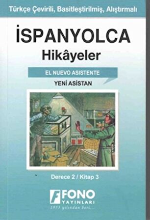 İspanyolca Hikayeler - Yeni Asistan (Derece 2)