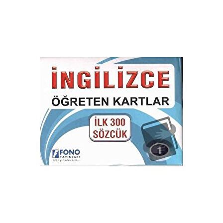 İngilizce Öğreten Kartlar 1