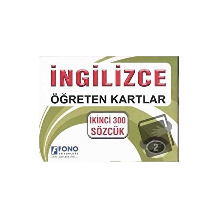 İngilizce Öğreten Kartlar 2