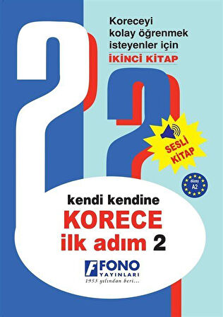 Kendi Kendine Korece İlk Adım 2 (Seslendirmeli) / Kolektif