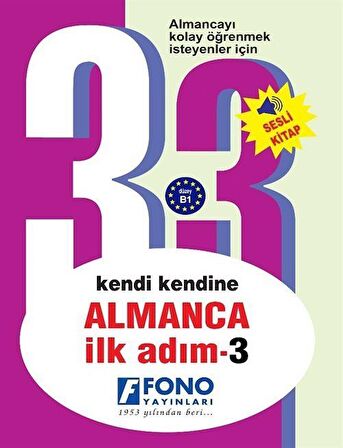 Almanca İlk Adım 3