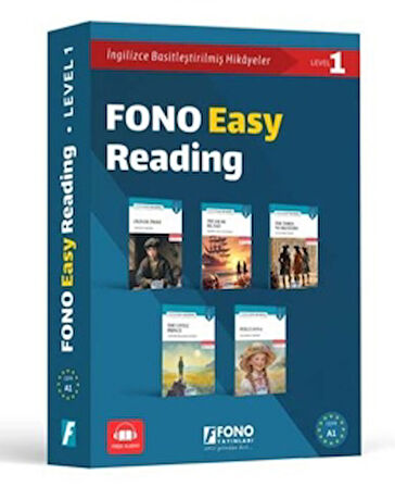 Easy Reading Hikaye Seti 5 Kitap A1 Level 1 (Kutulu)