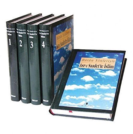 Asrı Saadette İslam (5 Cilt Takım, 1. Hamur, Küçük Boy)