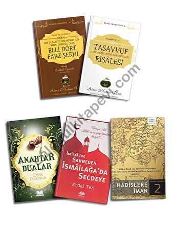 Hanımlara Özel Set 5 Kitap