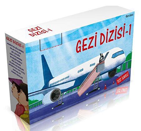 Yeni Testli Setler 4 - Gezi Dizisi (10 Kitap Takım)