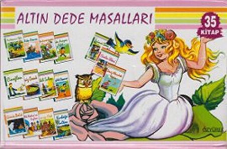 Altın Dede Masalları (35 Kitap Takım)