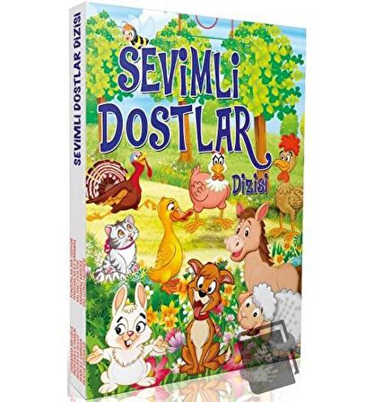 Sevimli Dostlar Dizisi (10 Kitap Takım)