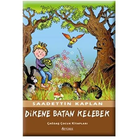 Dikene Batan Kelebek