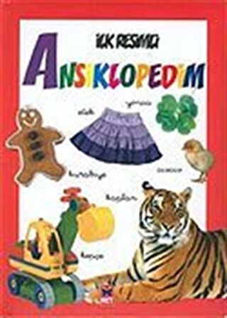 İlk Resimli Ansiklopedim Kırmızı