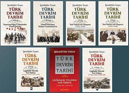 Türk Devrim Tarihi Seti (7 Cilt Takım)