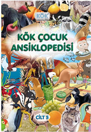 Kök Çocuk Ansiklopedisi 5. CİLT - Ayşin Bumin