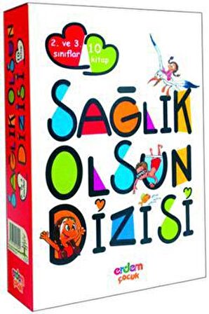 Sağlık Olsun Dizisi (10 Kitap Takım )