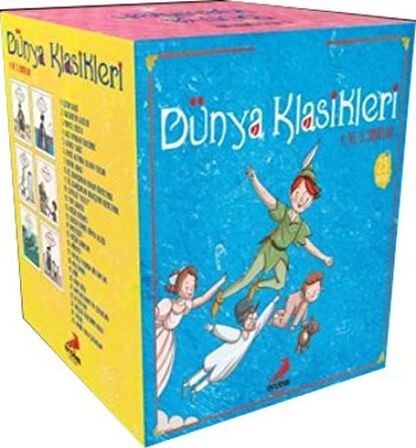 Dünya Çocuk Klasikleri (25 Kitap Takım)