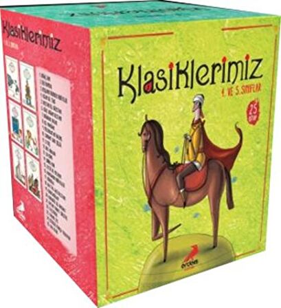 Klasiklerimiz (25 Kitap)