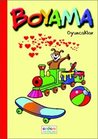 Boyama Kitabım – Oyuncaklar ve Eşyalar