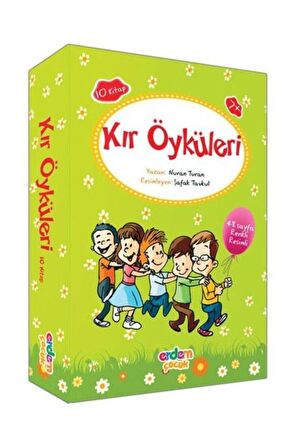 Kır Öyküleri (10 Kitap Takım)