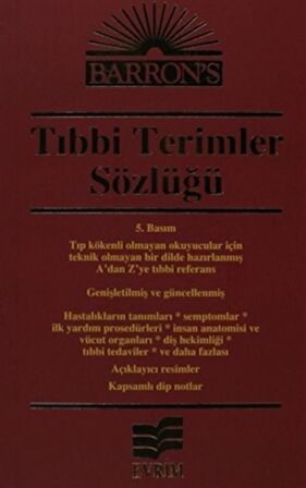 Tıbbi Terimler Sözlüğü