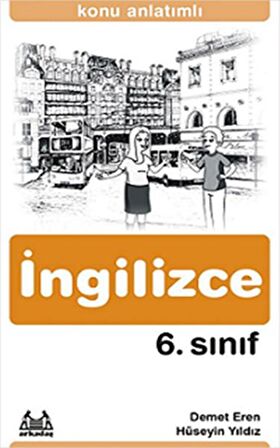 6. Sınıf İngilizce Konu Anlatımlı Yardımcı Ders Kitabı