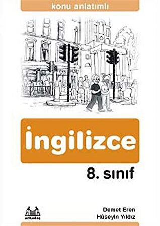 8. Sınıf İngilizce Konu Anlatımlı Yardımcı Ders Kitabı