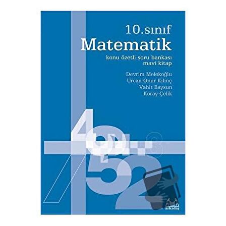 10. Sınıf Matematik Konu Özetli Soru Bankası - Mavi Kitap