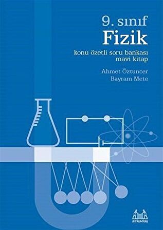 9. Sınıf Fizik Konu Özetli Soru Bankası - Mavi Kitap