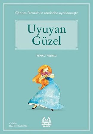 Uyuyan Güzel (Mavi Seri)