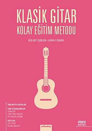 Kitap: Klasik Gitar Kolay Eğitim Metodu
