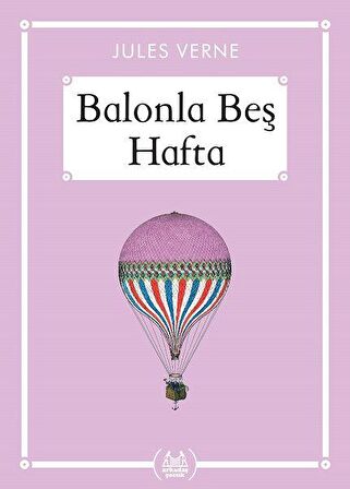 Balonla Beş Hafta - Gökkuşağı Cep Kitap