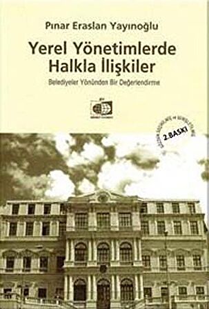 Yerel Yönetimlerde Halkla İlişkiler