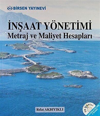 İnşaat Yönetimi Metraj ve Maliyet Hesapları