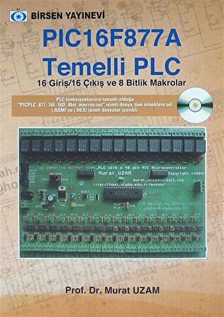 PIC 16F877 A Temelli PLC