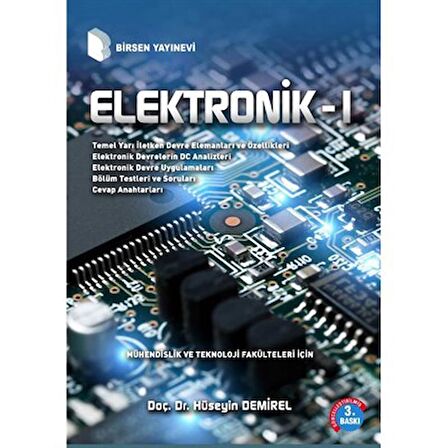 Elektronik 1 / Doç. Dr. Hüseyin Demirel