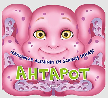 Hayvanlar Aleminin En Sarmaş Dolaşı  Ahtapot