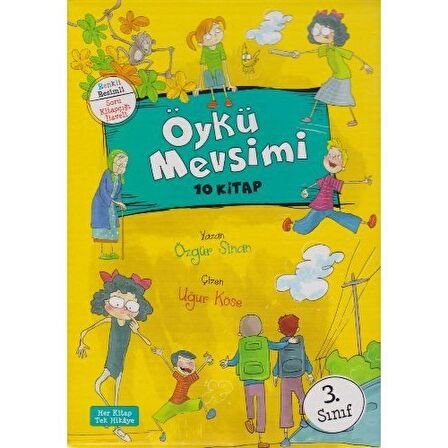 Öykü Mevsimi (10 Kitap Takım)