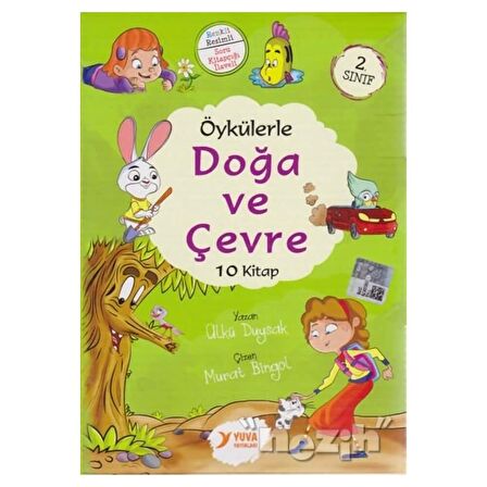 2. Sınıflar İçin Öykülerle Doğa ve Çevre (10 Kitap Takım)