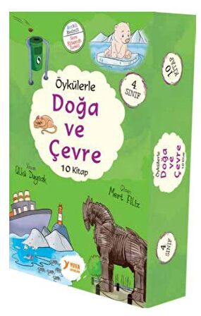 4. Sınıf Doğa ve Çevre Serisi (10 Kitaplık Set)