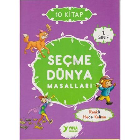 1. Sınıf Seçme Dünya Masalları (10 Kitap Takım)