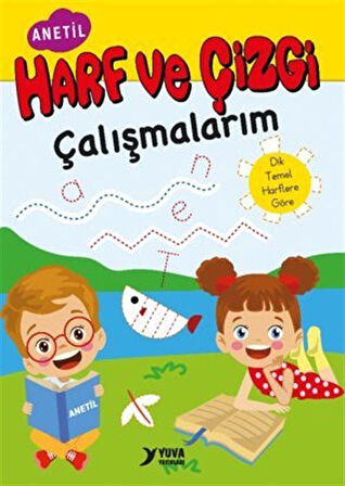 Harf ve Çizgi Çalışmalarım / Buçe Dayı