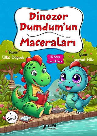 Dinozor Dumdum'un Maceraları (10 Kitap) / Ülkü Duysak