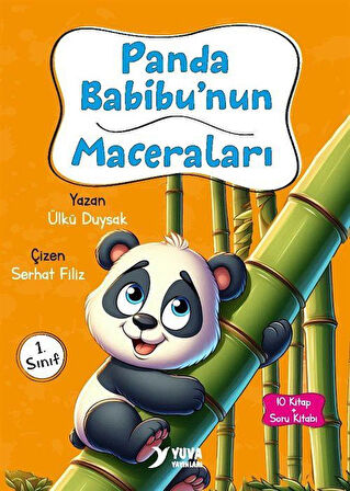 Panda Babibu'nun Maceraları (10 Kitap) / Ülkü Duysak