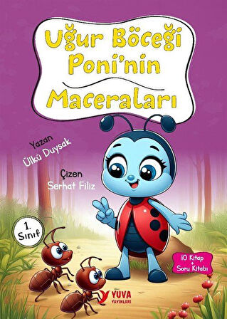 Uğur Böceği Poni'nin Maceraları (10 Kitap) / Ülkü Duysak