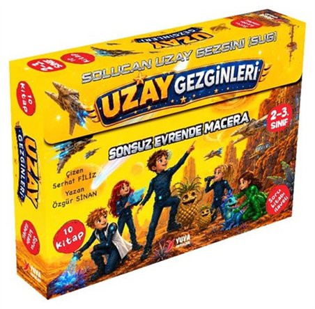 Uzay Gezginleri Serisi (10 Kitap) / Özgür Sinan